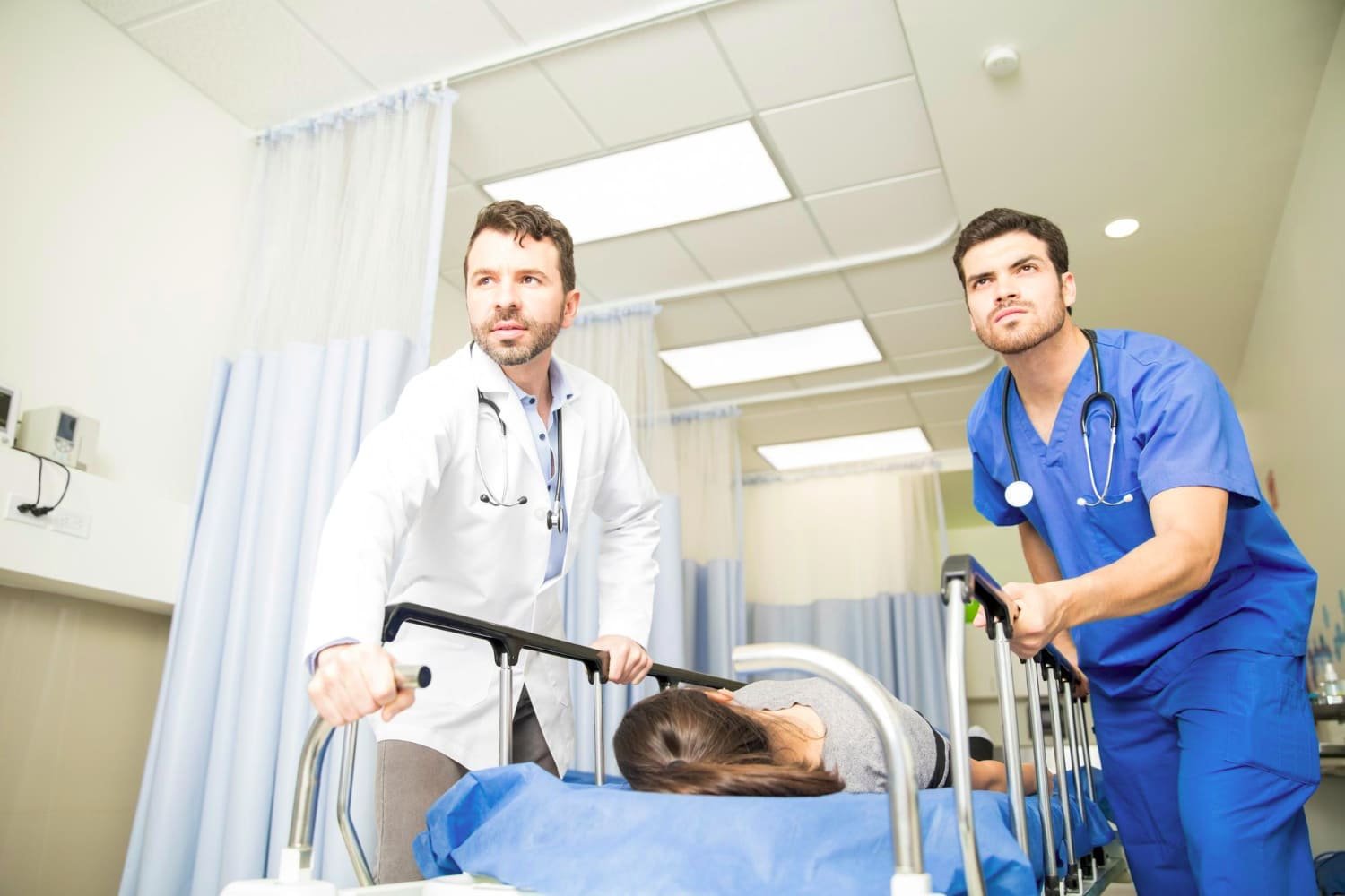 Atención de urgencias